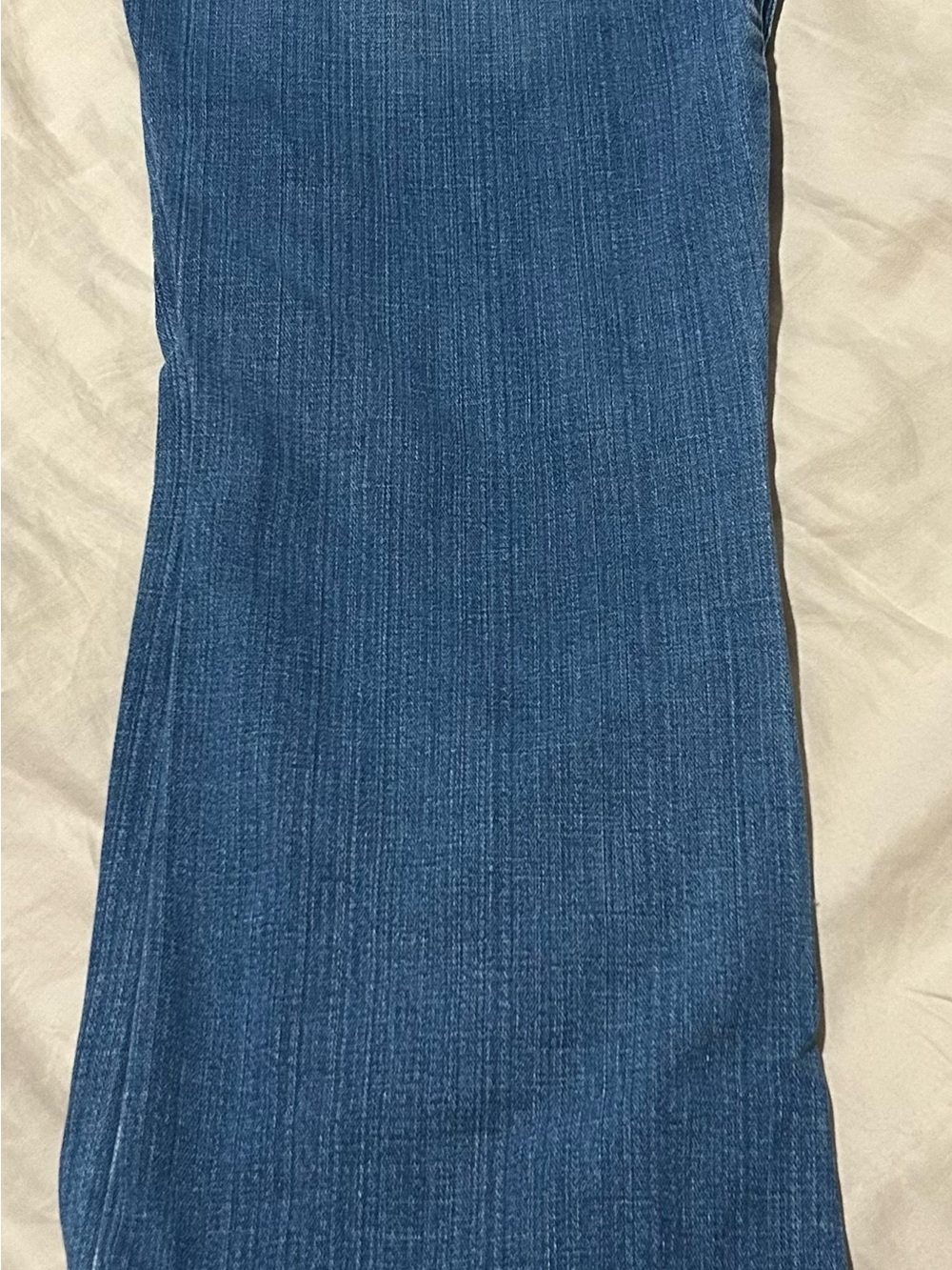 LEVI’S Mid Rise 553 and Boot Jeans - Blue Denim short - Picture 8 of 8